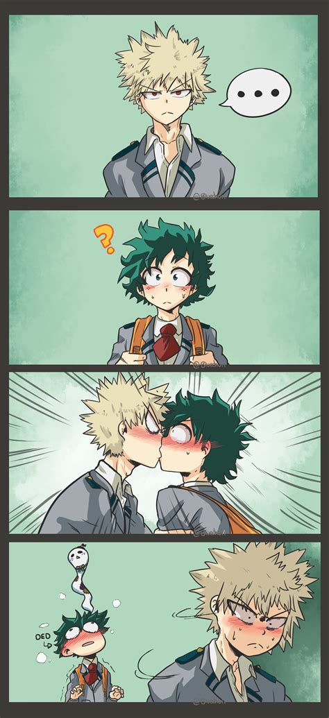 Historias de Bakudeku .
